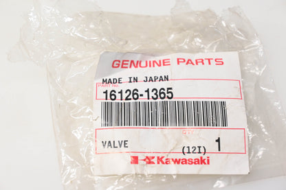 New OEM Kawasaki 16126-1365 Tire Valve Kit NOS