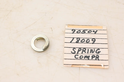 New OEM Yamaha 90504-18009-00 Kick Start Starter Spring NOS