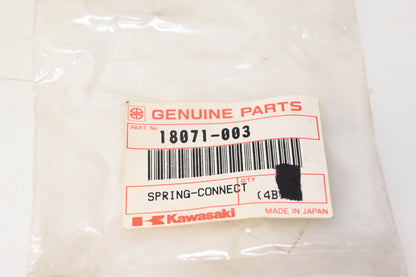 New OEM Kawasaki 18071-003 Spring NOS