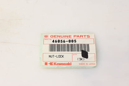New OEM Kawasaki 46056-005 Brake Cable Adjustment Nut NOS