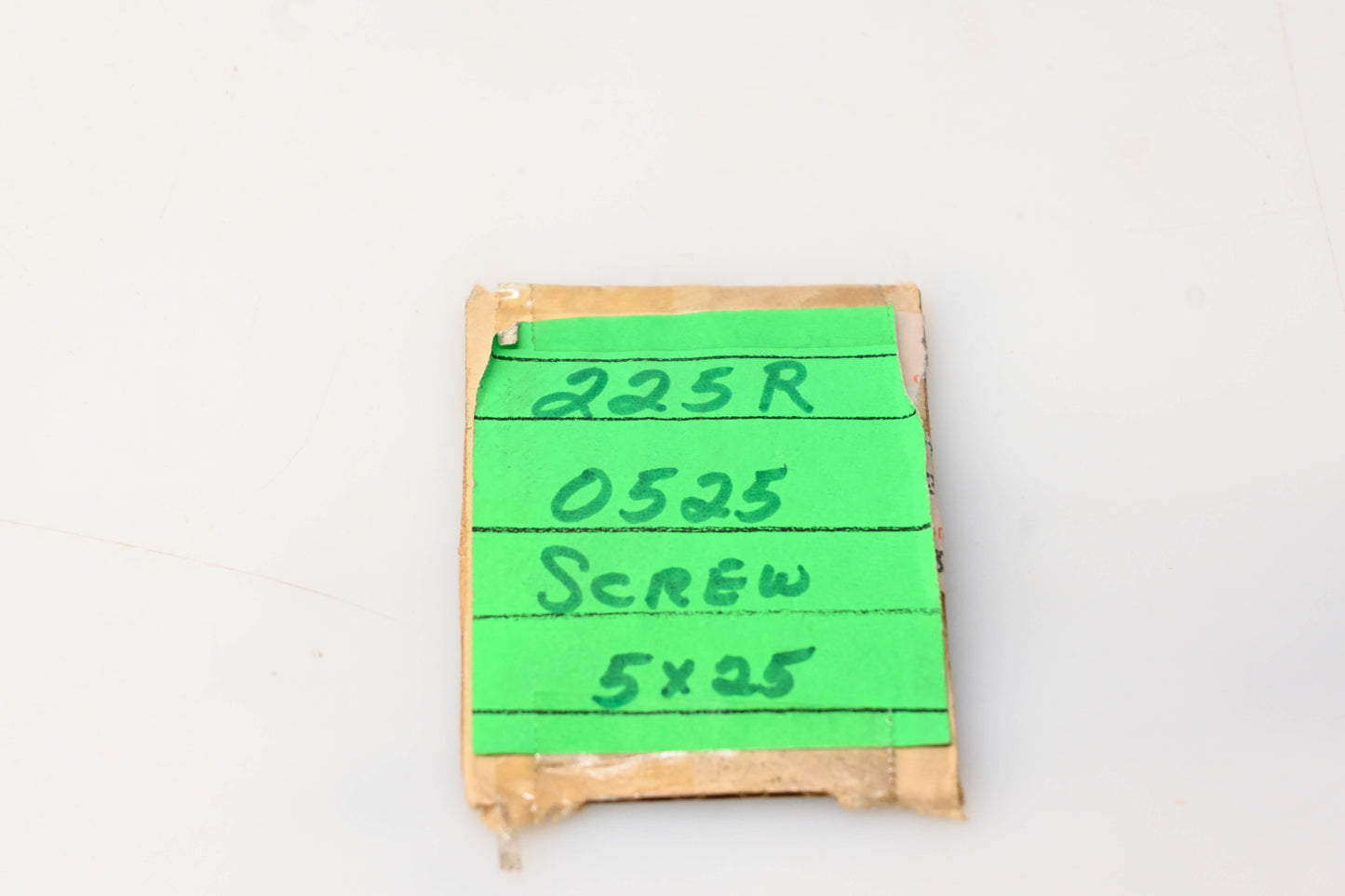 New OEM Kawasaki 225R0525 Screw With Washer NOS