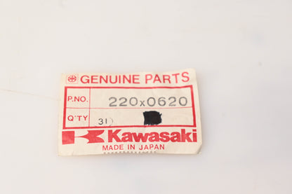 New OEM Kawasaki 220X0620 Pan Headed Screw NOS