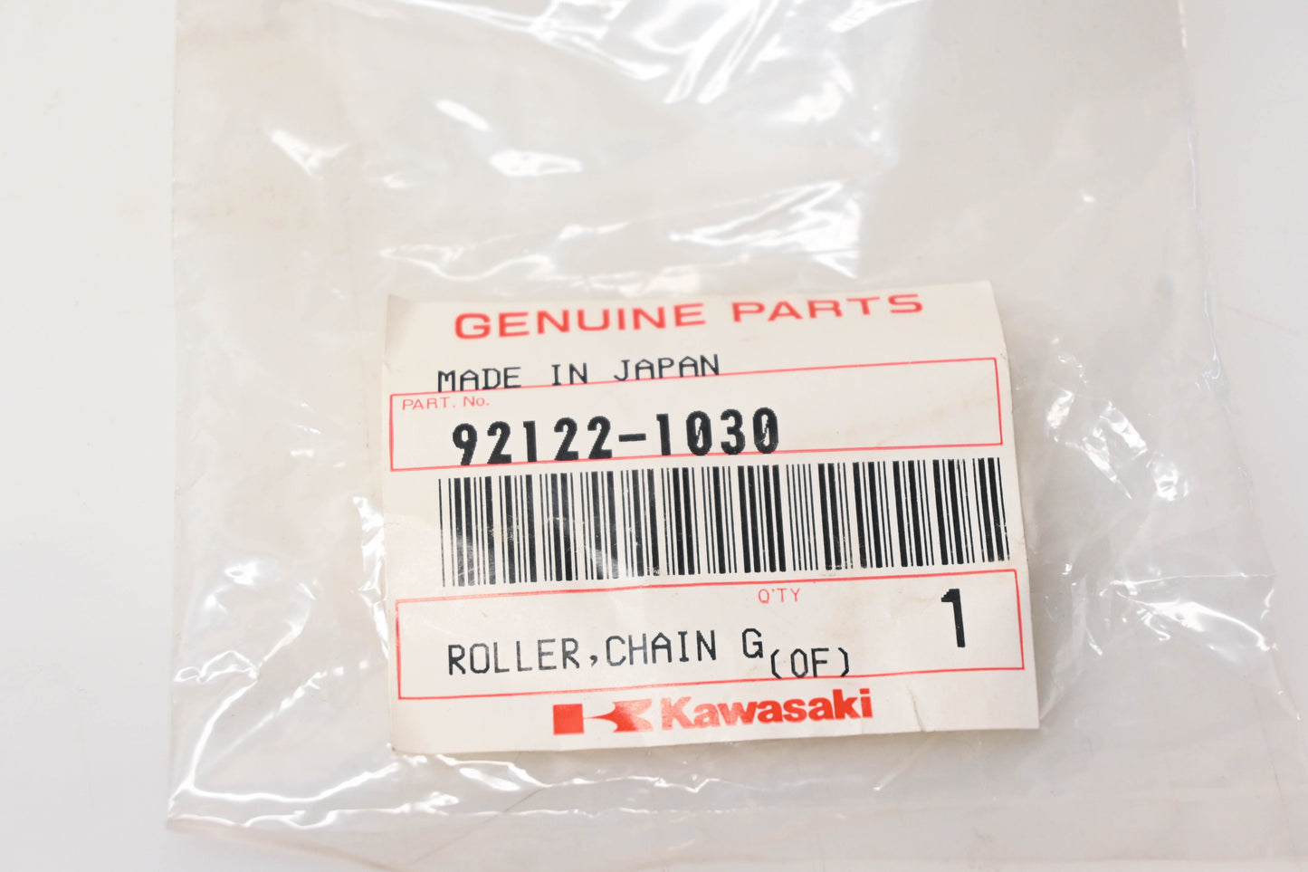 New OEM Kawasaki 92122-1030 Chain Guide Roller NOS