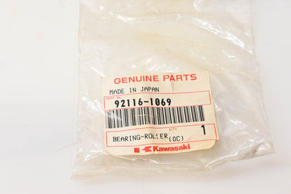 New OEM Kawasaki 92116-1069 Roller Bearing NOS