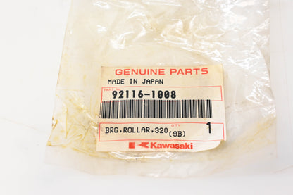 New OEM Kawasaki 92116-1008 Bearing NOS