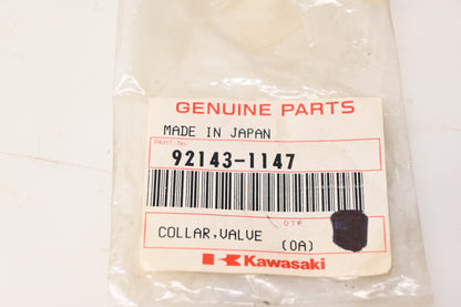 New OEM Kawasaki 92143-1147 Valve Collar NOS