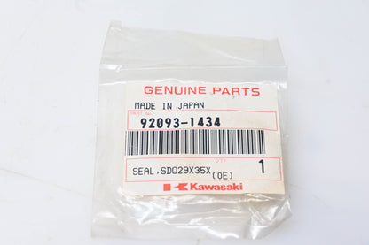 New OEM Kawasaki 92093-1434 Seal NOS
