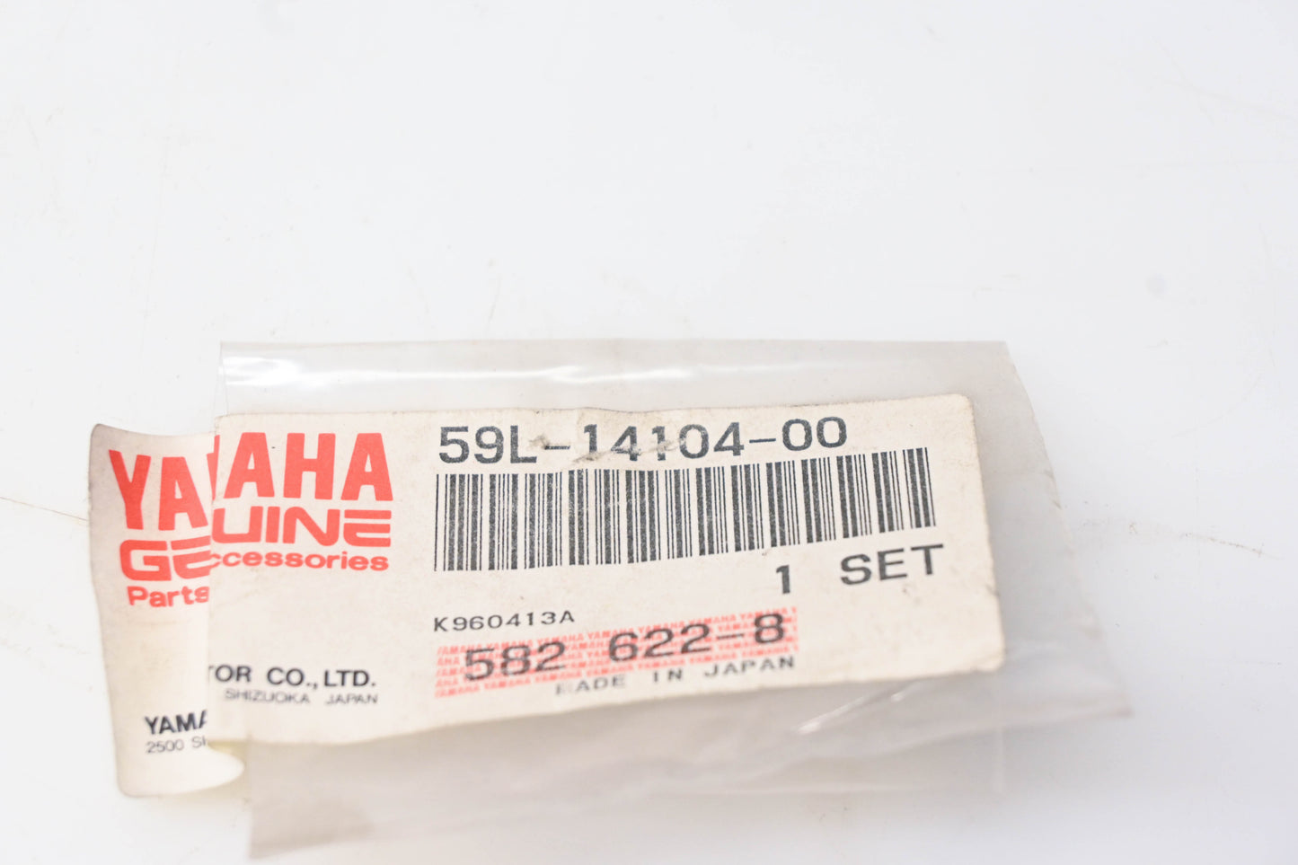 New OEM Yamaha 59L-14104-00-00 Carburetor Air Scew NOS