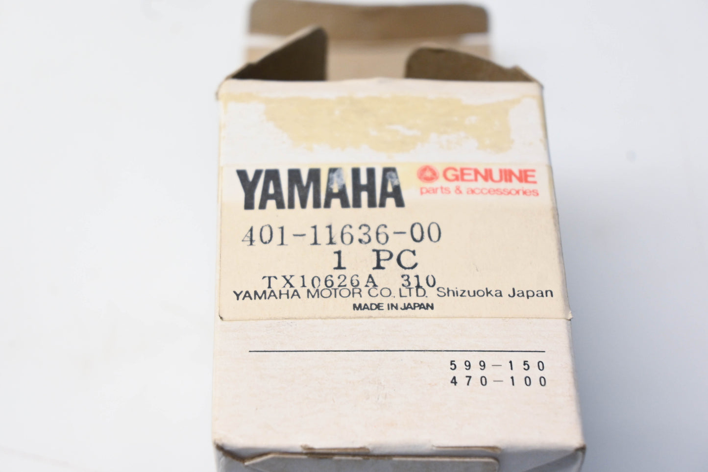 New OEM Yamaha 401-11636-00-00 2nd Piston 0.50 NOS