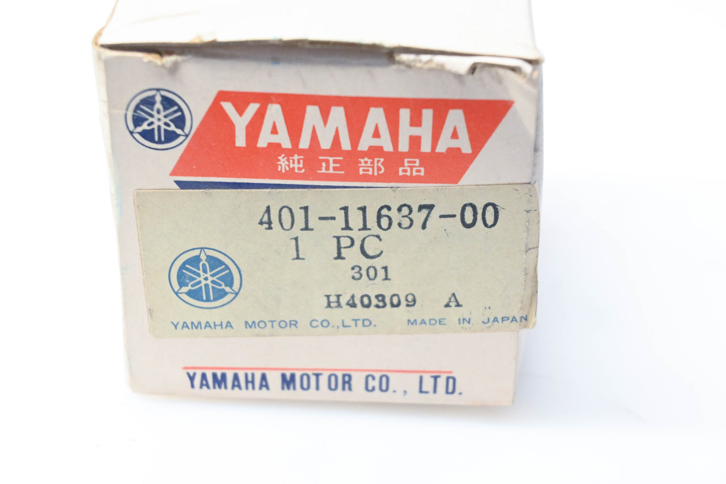 New OEM Yamaha 401-11637-00-00 3rd Piston 0.75 NOS
