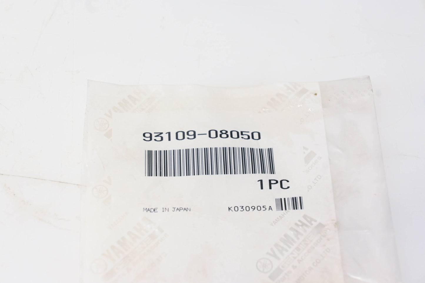New OEM Yamaha 93109-08050-00 Oil Seal NOS