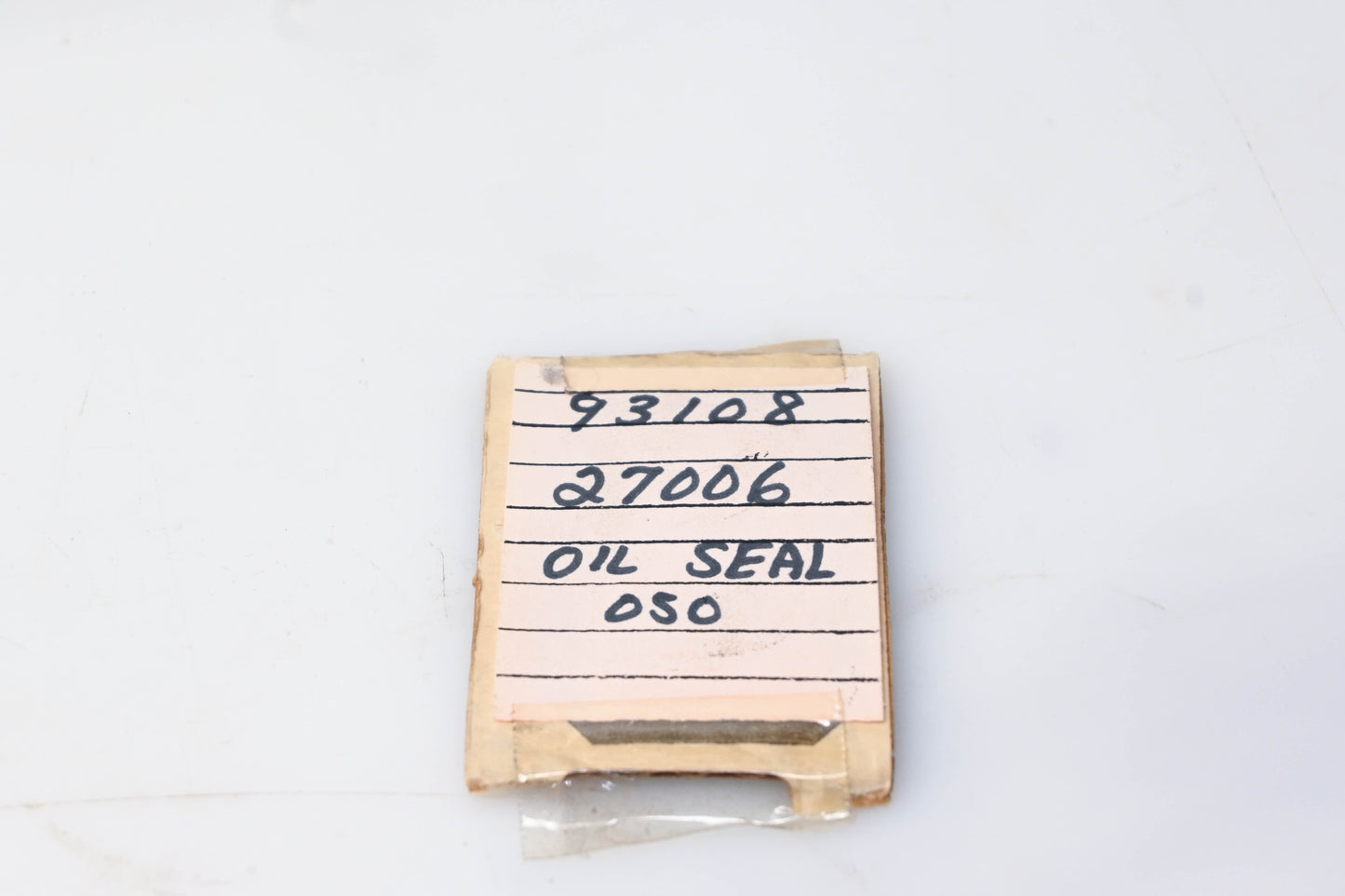 New OEM Yamaha 93108-27006-00 Oil Seal NOS