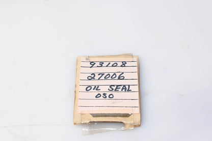 New OEM Yamaha 93108-27006-00 Oil Seal NOS
