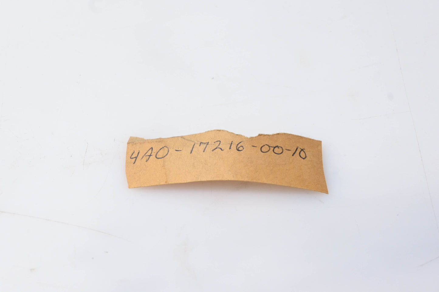 New OEM Yamaha 4A0-17216-00-10 Plate Washer NOS