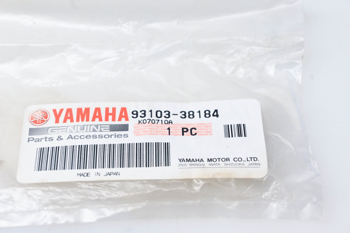 New OEM Yamaha 93103-38184-00 Oil Seal NOS