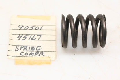 New OEM Yamaha 90501-45167-00 Spring Compression NOS