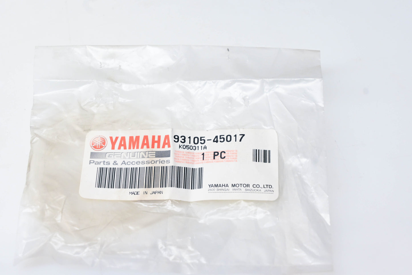 New OEM Yamaha 93105-45017-00 Oil Seal NOS