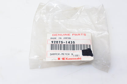 New OEM Kawasaki 92075-1435 Meter Bracket Damper NOS