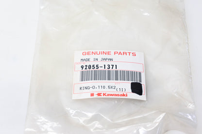 New OEM Kawasaki 92055-1371 Piston O-Ring NOS