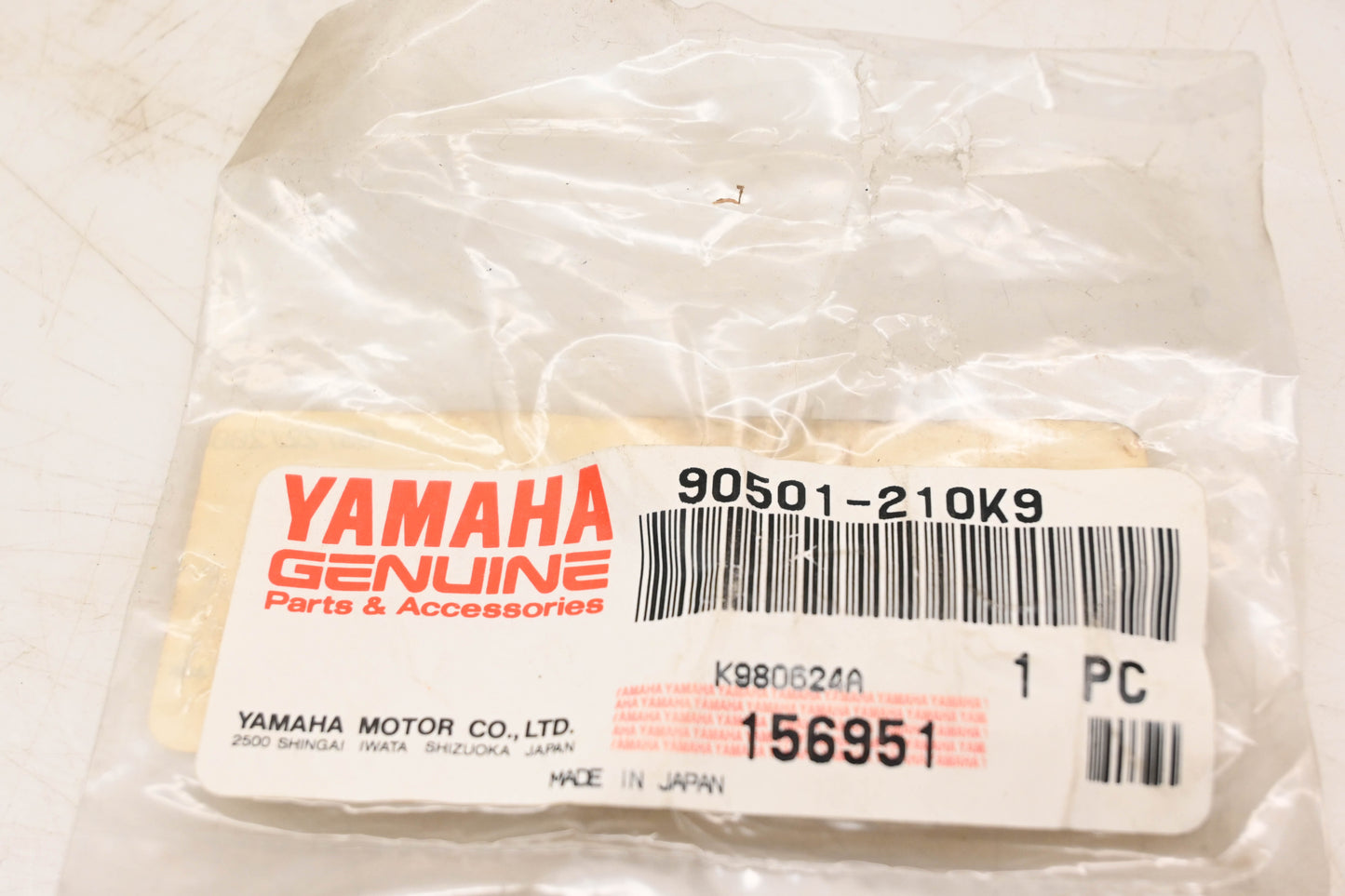 New OEM Yamaha 90501-210K9-00 Spring Compression NOS