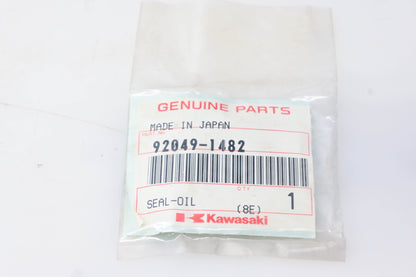 New OEM Kawasaki 92049-1482 Oil Seal NOS
