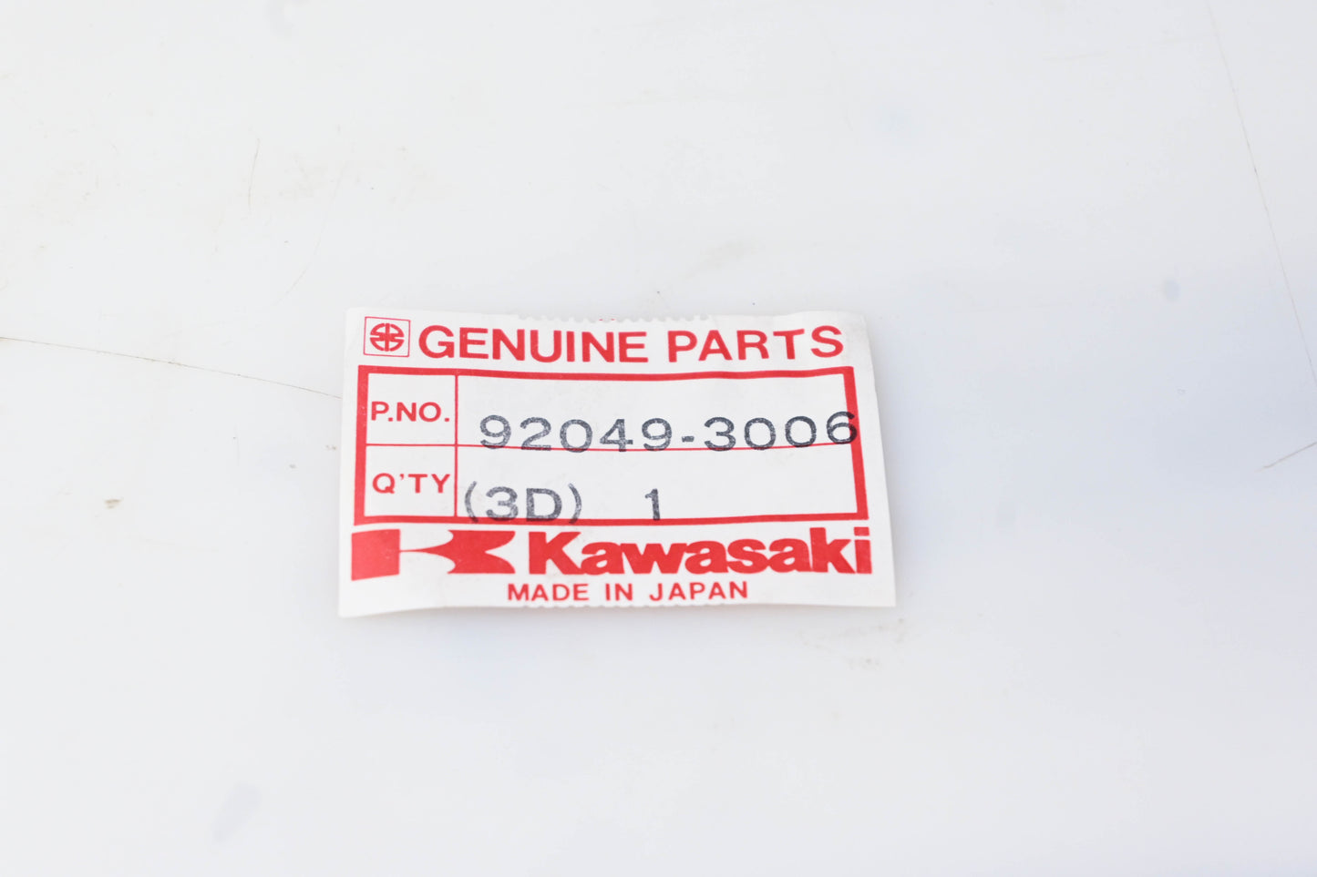 New OEM Kawasaki 92049-3006 Oil Seal NOS