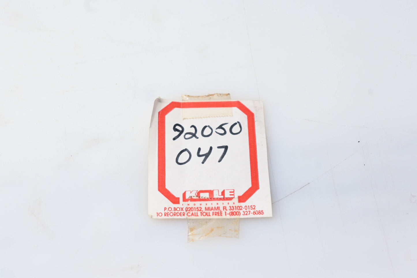 New OEM Kawasaki 92050-047 Oil Seal NOS
