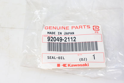 New OEM Kawasaki 92049-2112 Oil Seal NOS