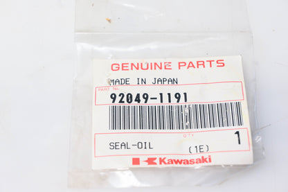 New OEM Kawasaki 92049-1191 Oil Seal NOS