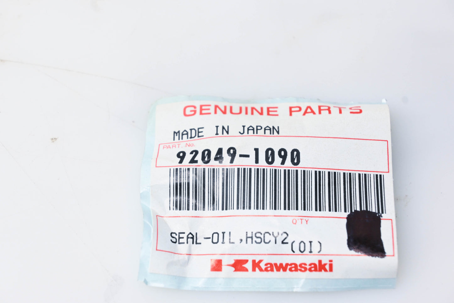 New OEM Kawasaki 92049-1090 Oil Seal NOS