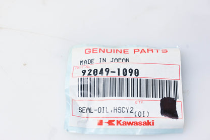 New OEM Kawasaki 92049-1090 Oil Seal NOS