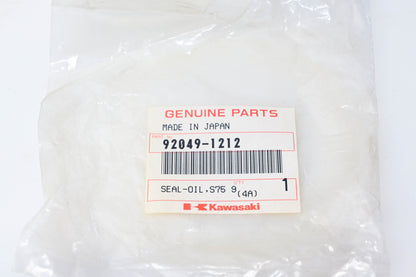 New OEM Kawasaki 92049-1212 Oil Seal NOS