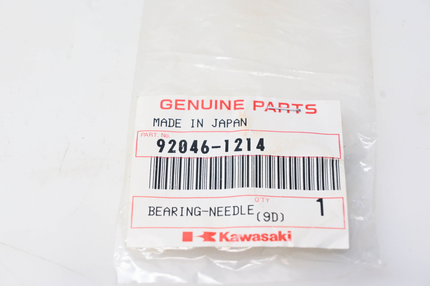 New OEM Kawasaki 92046-1214 Ball Bearing NOS