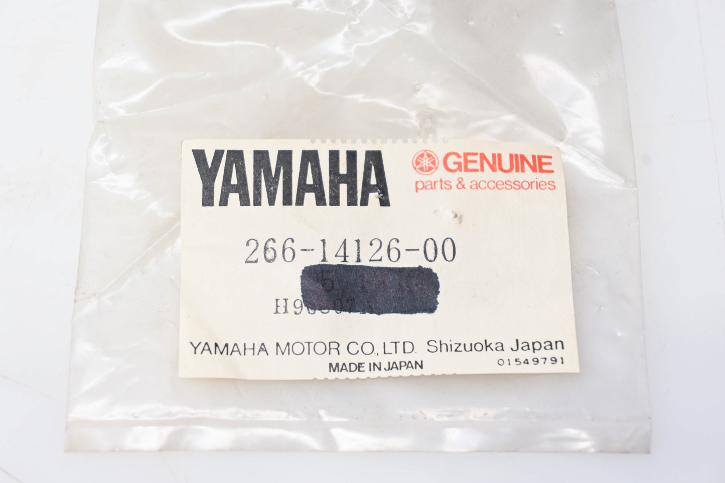 New OEM Yamaha 266-14126-00-00 Gasket NOS
