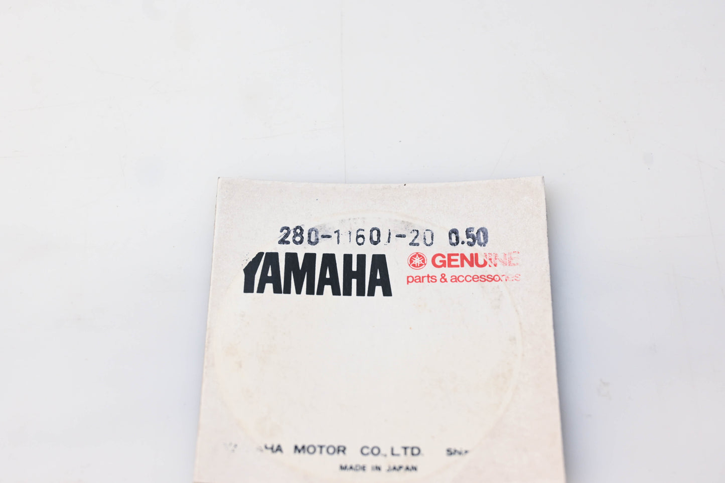 New OEM Yamaha 280-11601-20-00 Piston Ring Kit NOS