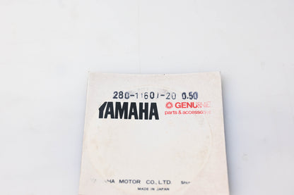 New OEM Yamaha 280-11601-20-00 Piston Ring Kit NOS