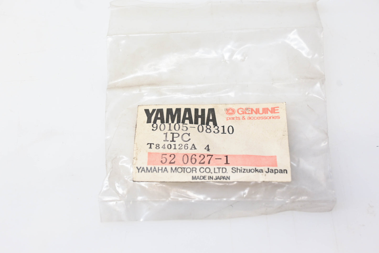 New OEM Yamaha 90105-08310-00 Bolt NOS