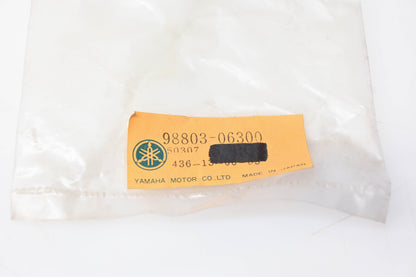 New OEM Yamaha 98803-06300-00 Nut NOS