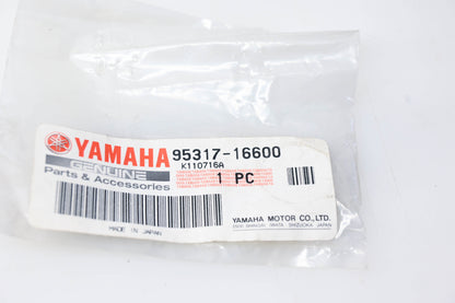 New OEM Yamaha 95317-16600 Nut NOS
