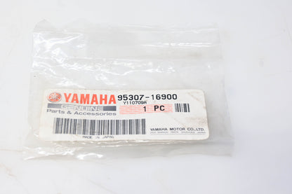 New OEM Yamaha 95307-16900-00 Slotted Nut NOS