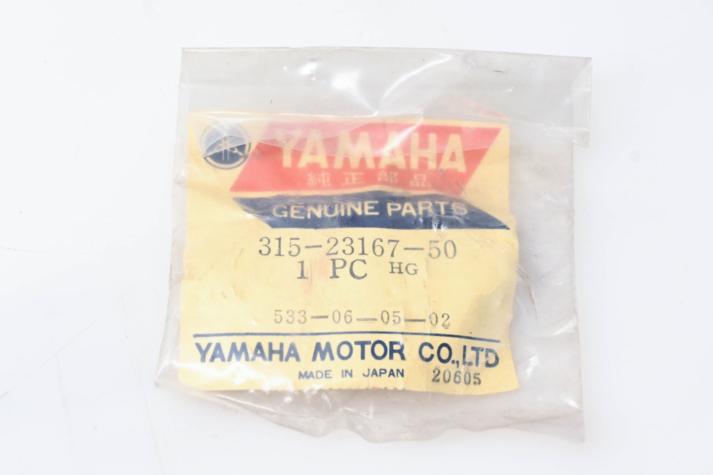 New OEM Yamaha 315-23167-50-00 Front Axle Clamp NOS
