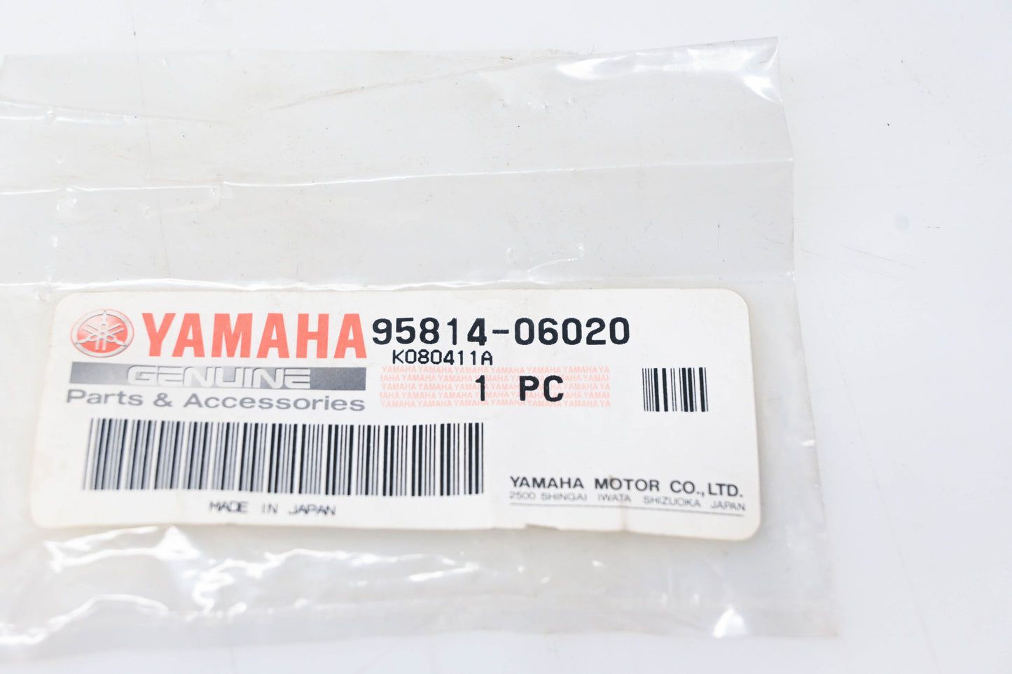 New OEM Yamaha 95814-06020-00 Flanged Bolt NOS