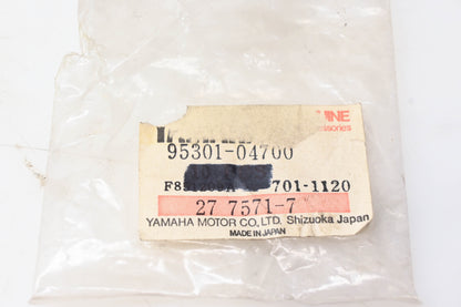 New OEM Yamaha 95301-04700-00 4mm Nut NOS
