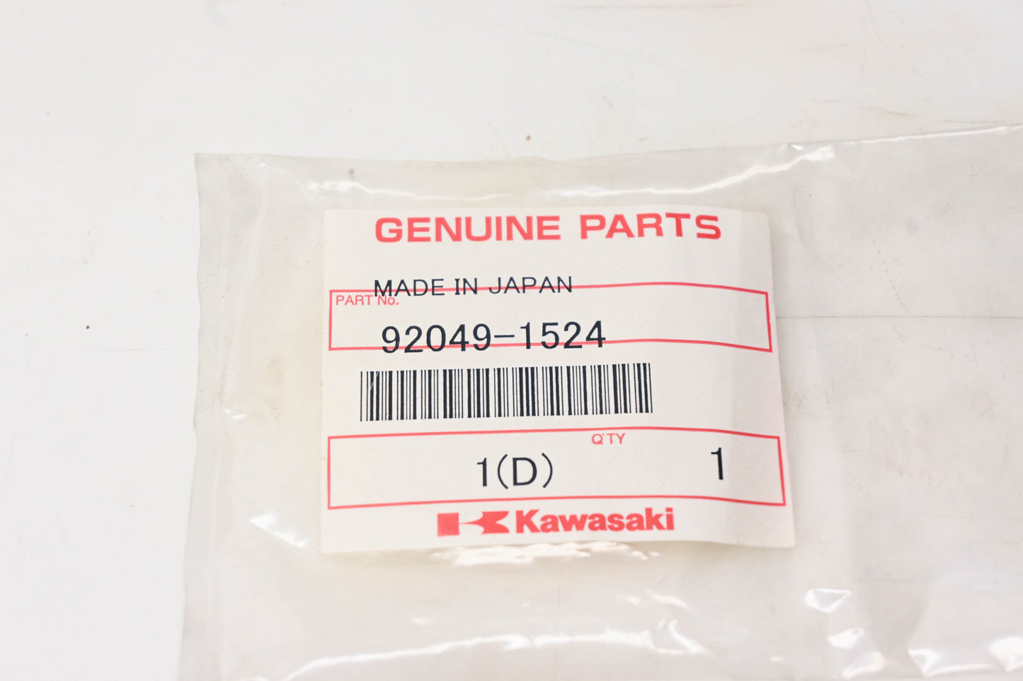 New OEM Kawasaki 92049-1524 Outer Tube Seal NOS
