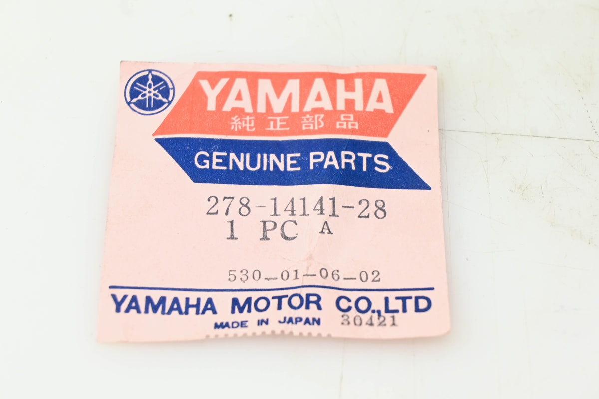 New OEM Yamaha 278-14141-28-00 Main Carburetor Nozzle NOS