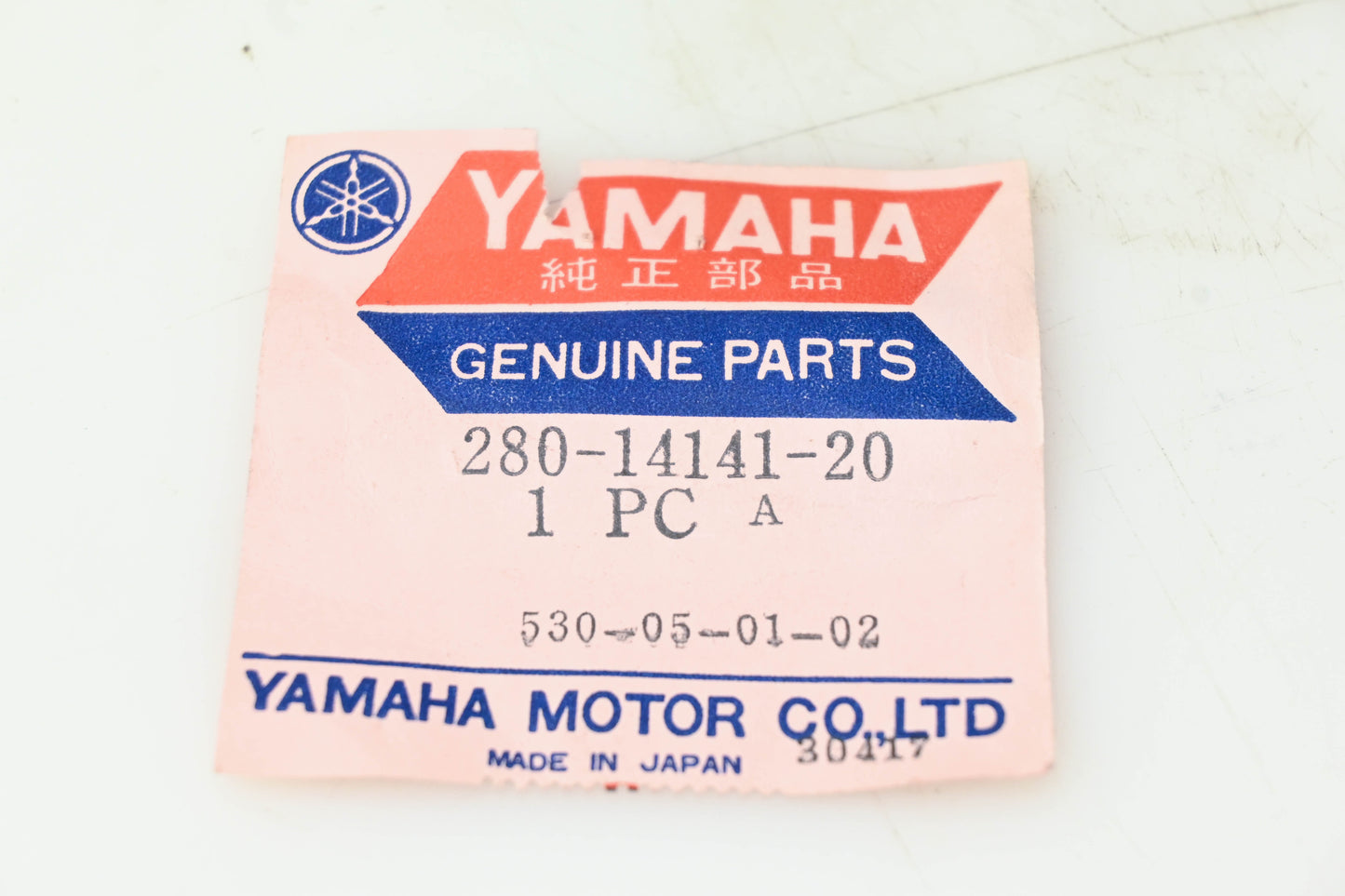 New OEM Yamaha 280-14141-20-00 Main Carburetor Nozzle NOS