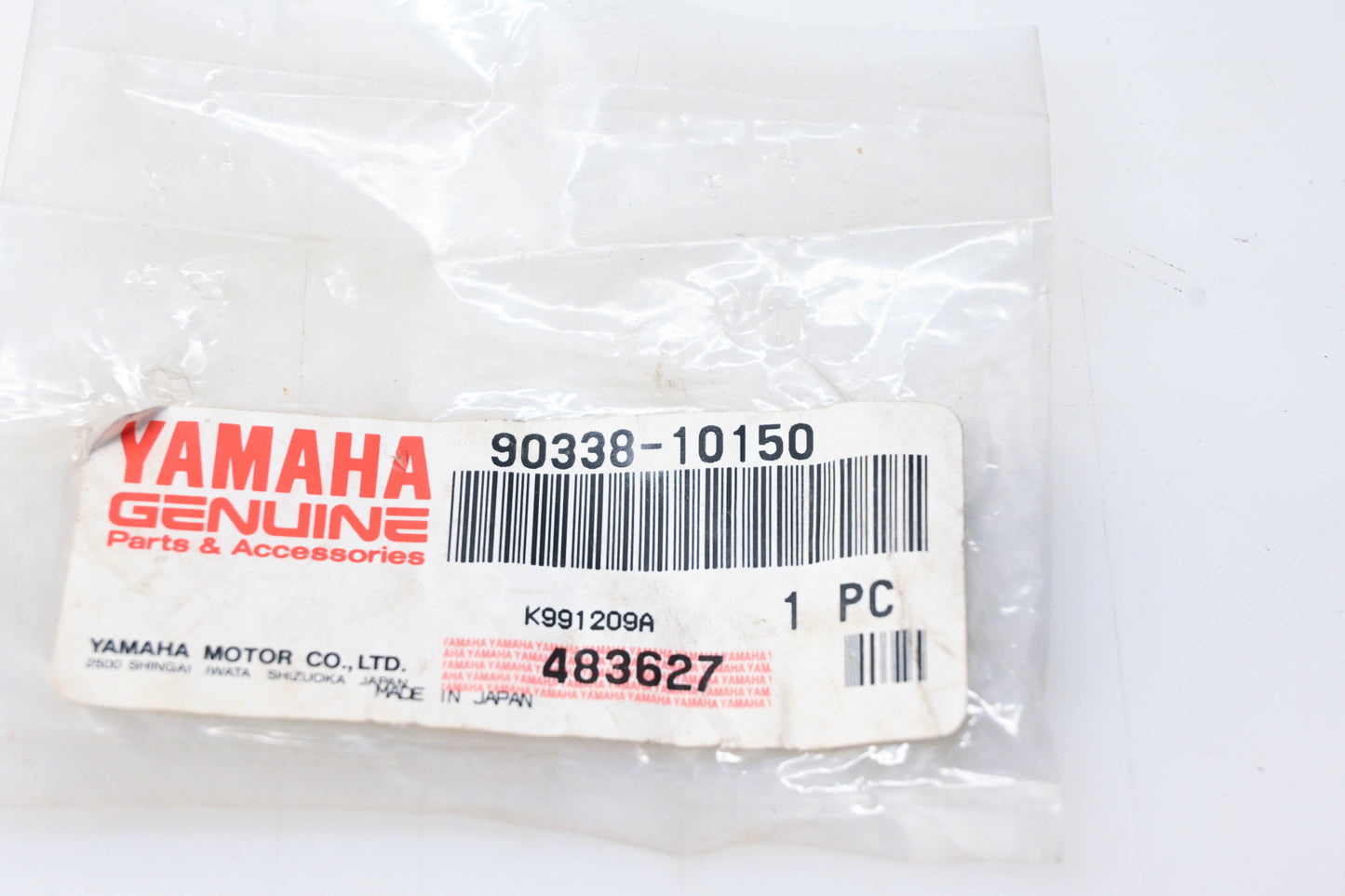 New OEM Yamaha 90338-10150-00 Rubber Plug NOS
