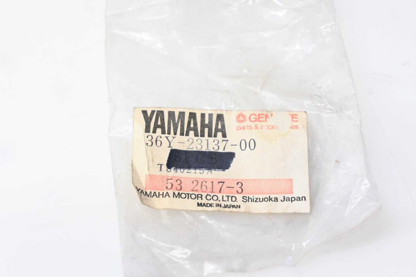 New OEM Yamaha 36Y-23137-00-00 Washer NOS
