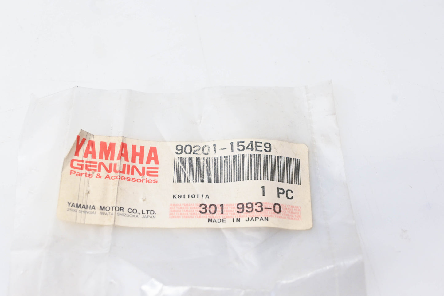 New OEM Yamaha 90201-154E9-00 Washer Plate NOS