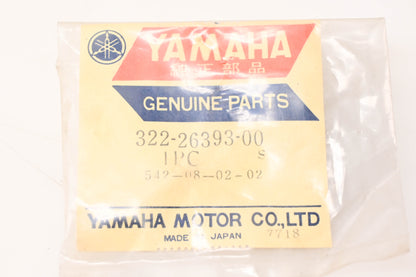 Yamaha 322-26393-00-00 Hose Clip Clamp NOS